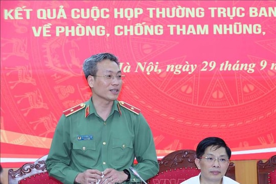 Bộ Công an thông tin về các vụ án dư luận xã hội quan tâm
