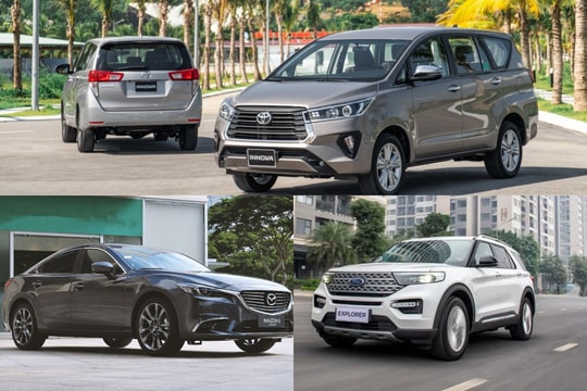 Những mẫu xe vừa rút khỏi thị trường ô tô Việt Nam