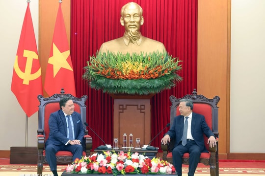 Tổng Bí thư Tô Lâm: Việt Nam luôn coi Hoa Kỳ là đối tác có tầm quan trọng chiến lược