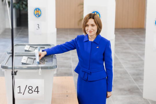 Đảng thân châu Âu chiến thắng trong cuộc bầu cử Moldova