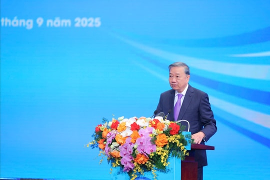 Tổng Bí thư Tô Lâm: Ngành Khoa học và Công nghệ tiếp tục tiên phong đưa Việt Nam vững bước đi lên