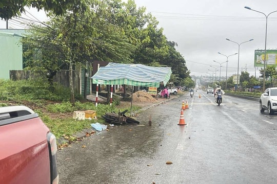 Gia Lai: Tài xế xe bán tải tông chết người đã ra trình diện