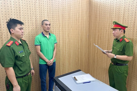 Nguyên cán bộ ngân hàng lừa đảo, chiếm đoạt gần 8 tỷ đồng để đánh bạc