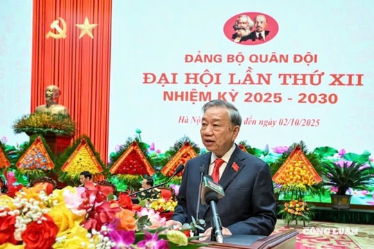 Đẩy mạnh xây dựng Quân đội nhân dân cách mạng, chính quy, tinh nhuệ, hiện đại