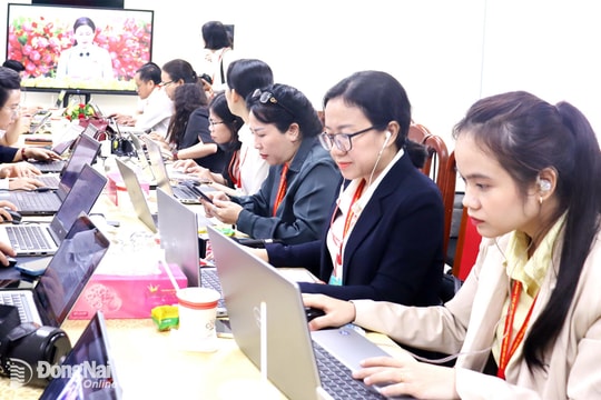 Đại hội đại biểu Đảng bộ tỉnh Đồng Nai lần thứ I: 53 nhà báo tác nghiệp, phủ sóng đa nền tảng