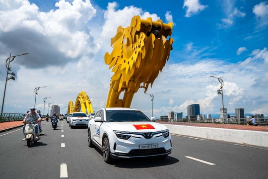 Wonder Trip 2025: Đoàn xe VinFast xuyên Việt tạo nên những khoảnh khắc đẹp như mơ