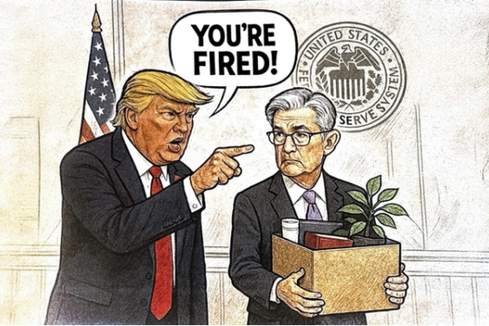 Tổng thống Donald Trump 'đùa' về việc sa thải Chủ tịch Fed Powell