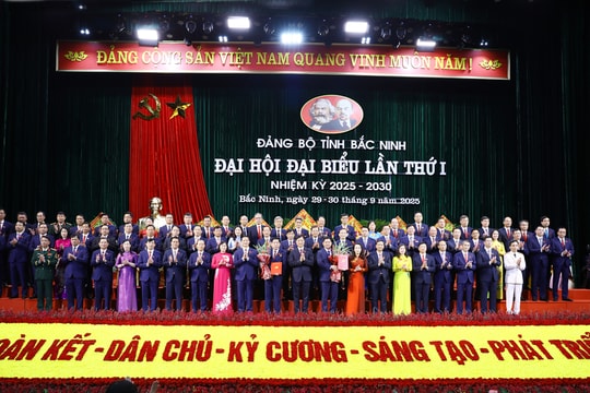 Danh sách Ban Thường vụ Tỉnh ủy Bắc Ninh nhiệm kỳ 2025 - 2030