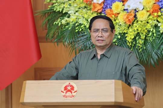 Thủ tướng Phạm Minh Chính: 'Tuyên chiến' với khai thác IUU để chấm dứt tình trạng này vào 15/11