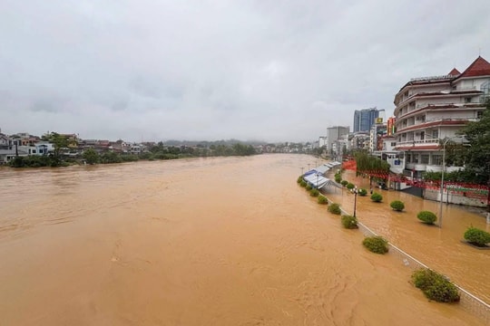 Thủ tướng yêu cầu khẩn trương khắc phục hậu quả mưa lũ tại Cao Bằng, Tuyên Quang, Lào Cai