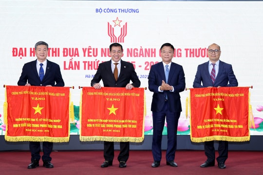 Phó Thủ tướng Lê Thành Long: Lấy kết quả thực hiện nhiệm vụ chính trị làm thước đo khen thưởng