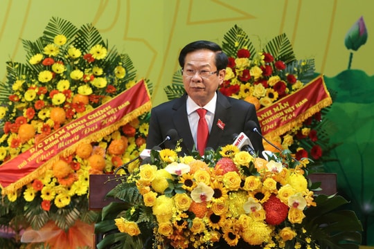 Ông Đỗ Thanh Bình giữ chức Thứ trưởng Thường trực Bộ Nội vụ