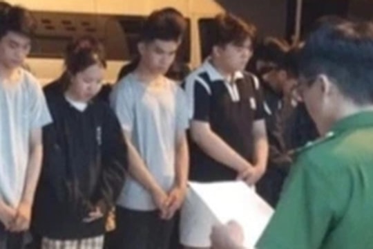 Đà Nẵng: Tụ tập 'náo loạn' đường phố, 35 đối tượng bị khởi tố