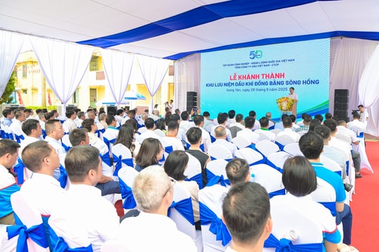 Khu lưu niệm Dầu khí Đồng bằng Sông Hồng: "Địa chỉ đỏ" giáo dục truyền thống của Petrovietnam