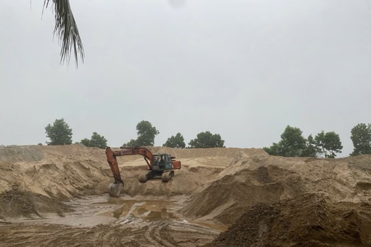 Hải Phòng siết chặt quản lý khoáng sản, người đứng đầu phải chịu trách nhiệm nếu xảy ra thất thoát