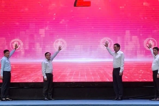 Nghệ An ra mắt chuyên trang dữ liệu báo chí về 130 xã, phường