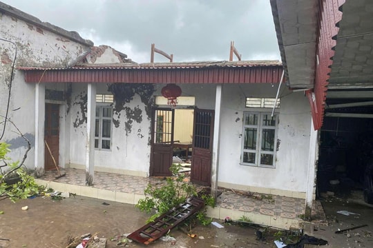 Dứt khoát không để người dân bị ảnh hưởng bởi bão số 10 thiếu đói, rét, khát, không có chỗ ở