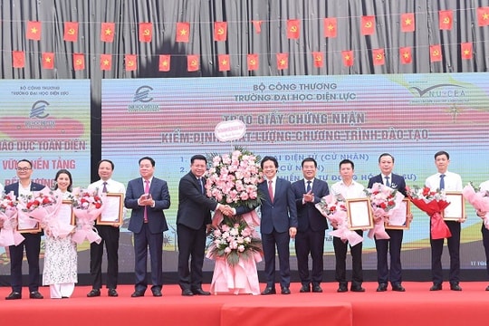 Trường Đại học Điện lực: Địa chỉ đào tạo nhân lực năng lượng chủ lực của quốc gia