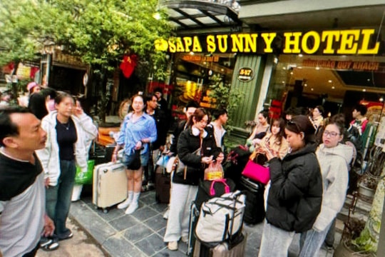 Lào Cai: Nhiều khách sạn Sa Pa miễn phí lưu trú cho du khách mắc kẹt do bão lũ