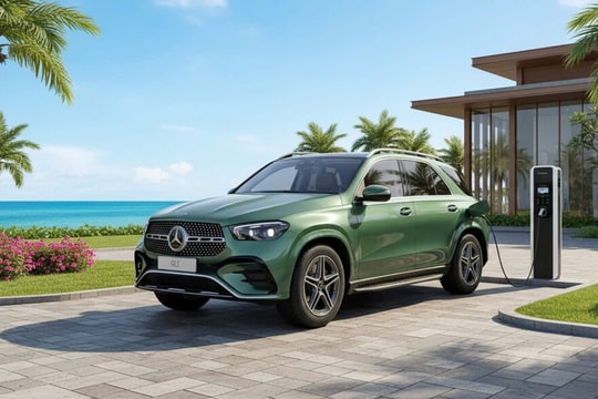 Mercedes-Benz GLE 2025 sắp mở bán, giá dự kiến hơn 4 tỷ đồng