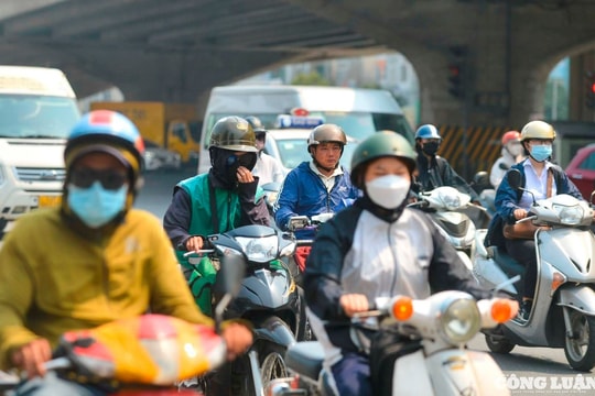 Hà Nội cùng các thủ đô lớn phải chịu số ngày nắng nóng kỷ lục trong 30 năm