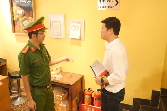 Bảo đảm an toàn phòng chống cháy nổ cho người dân trong dịp Tết Trung thu