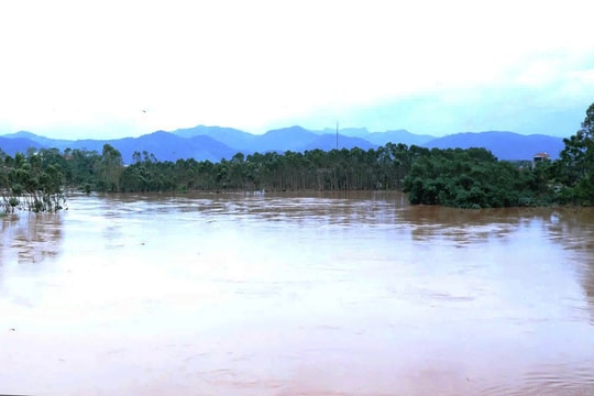 Bắc Ninh phát lệnh báo động trên sông Thương