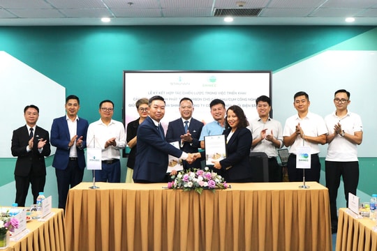Stavian ED và Shinec ký kết thỏa thuận hợp tác chiến lược