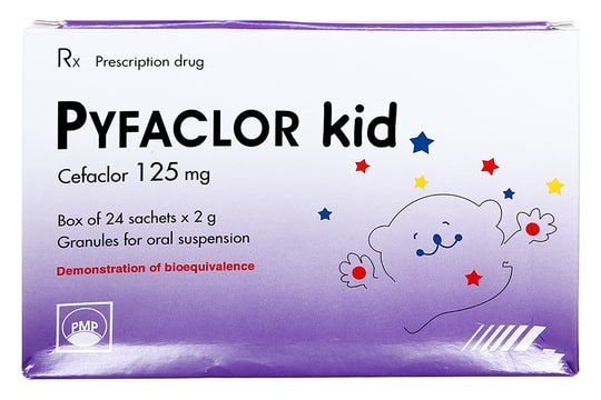 Bộ Y tế thu hồi khẩn lô thuốc trẻ em Pyfaclor Kid do vi phạm chất lượng