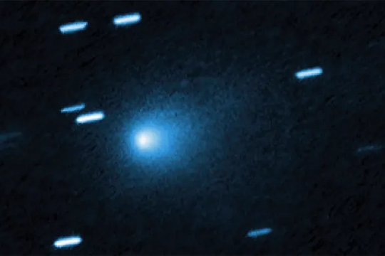 Ngôi sao chổi có thể là công nghệ của người ngoài hành tinh