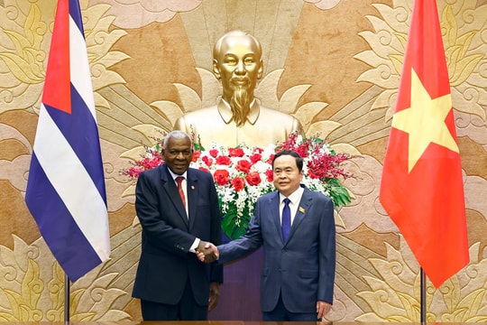 Chủ tịch Quốc hội Cuba thăm chính thức Việt Nam, đồng chủ trì Phiên họp Ủy ban hợp tác liên nghị viện Việt Nam – Cuba