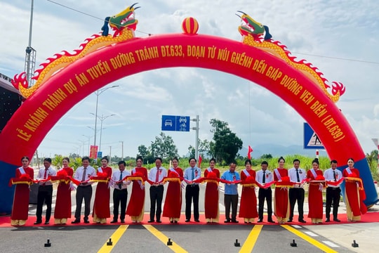 Khánh thành 2 dự án trọng điểm ở Gia Lai với tổng mức đầu tư gần 900 tỷ đồng