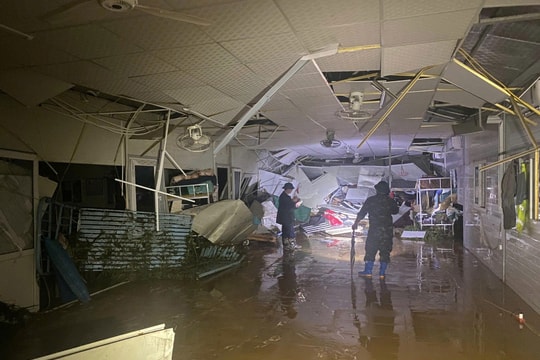 Lũ cuốn trôi 3 công nhân tại công trường cao tốc Đồng Đăng – Trà Lĩnh