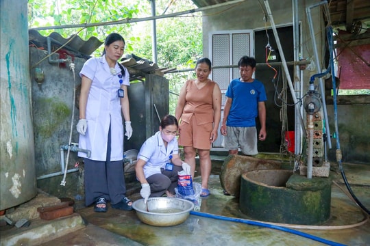 Mưa lũ dữ dội sau bão số 10, Bộ Y tế chỉ đạo khẩn cảnh báo nguy cơ dịch bệnh