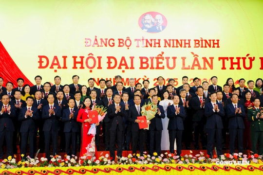 Ông Đặng Xuân Phong được chỉ định làm Bí thư Tỉnh ủy Ninh Bình