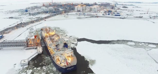 Trung Quốc hồi sinh dự án khí hóa lỏng Bắc Cực của Nga