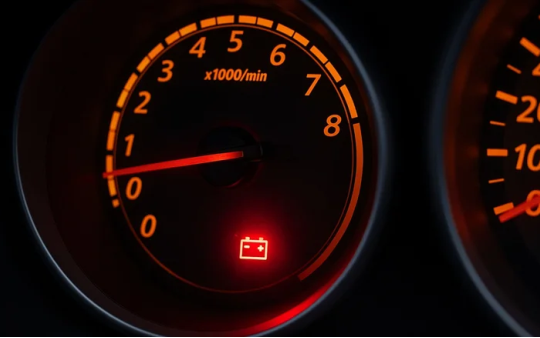 Nếu đèn báo ắc quy sáng, bạn còn lái được bao lâu trước khi xe chết máy?