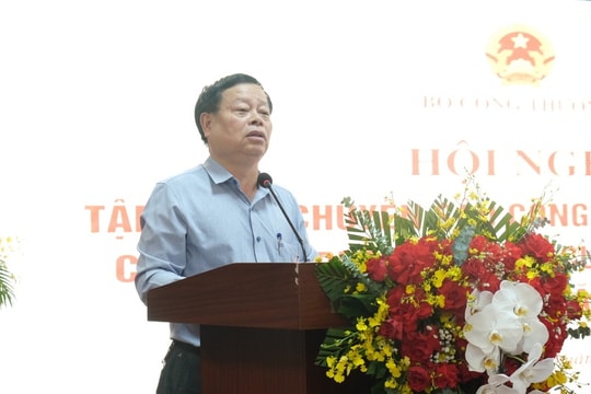 Bộ Công Thương tăng cường năng lực truyền thông, phát ngôn cho toàn ngành