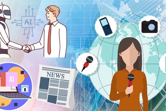 AI trong toà soạn: Không phải AI chọn cách viết, mà là người làm báo chọn cách dùng