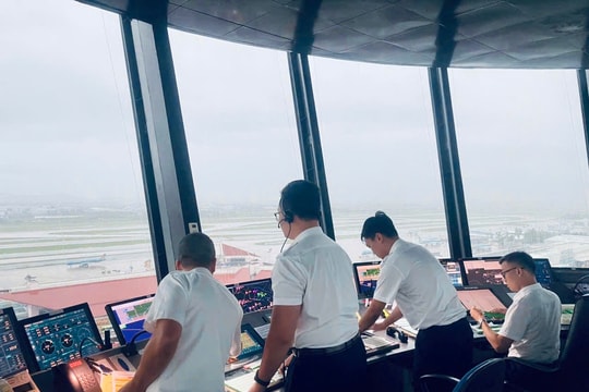 Điều hành bay bảo đảm an ninh, an toàn trong quý III/2025
