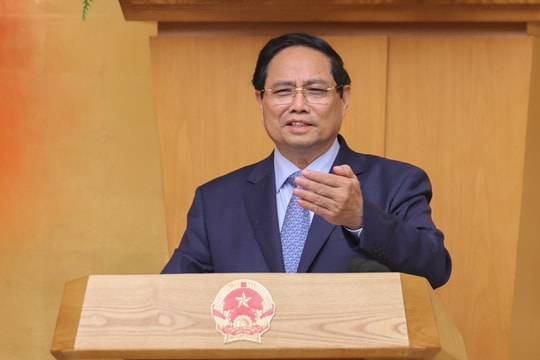 Thủ tướng Phạm Minh Chính: Địa phương chưa phát triển thì Chính phủ phải kiểm điểm, lo toan