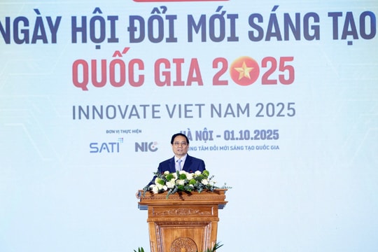 Thủ tướng Phạm Minh Chính: Không cầu toàn, không nóng vội, không hình thức hóa đổi mới sáng tạo