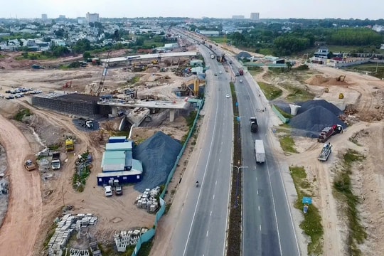 Mục tiêu đến ngày 19/12/2025: Vành đai 3 TP HCM thông xe 24,1km cao tốc qua 2 địa phương