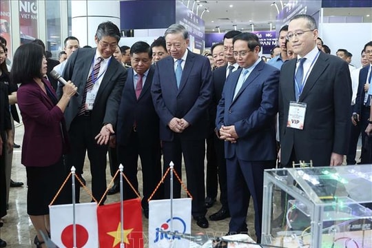 Tổng Bí thư Tô Lâm dự Lễ hưởng ứng Ngày hội đổi mới sáng tạo Quốc gia năm 2025