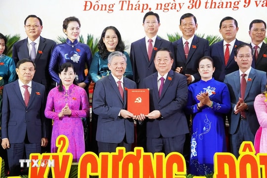 Điều động, chỉ định ông Ngô Chí Cường giữ chức Bí thư Tỉnh ủy Đồng Tháp