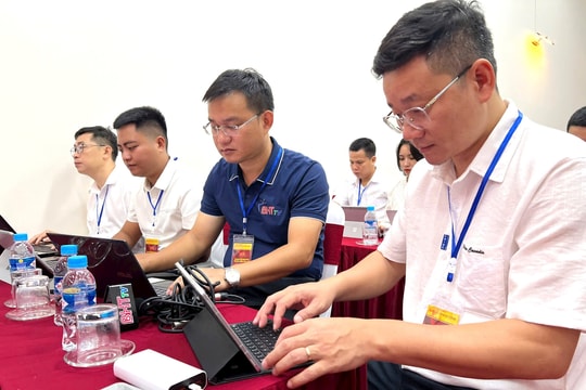 Đảm bảo tất cả phóng viên tác nghiệp trong điều kiện tốt nhất tại Đại hội Đảng bộ tỉnh Hà Tĩnh