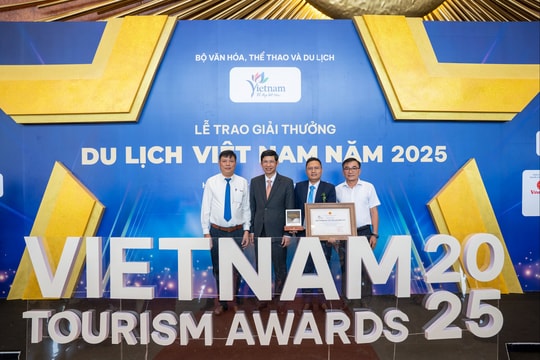 Sản phẩm du lịch “Đường Trường Sơn huyền thoại – Hang Chỉ Huy” đạt Giải thưởng Du lịch Việt Nam 2025