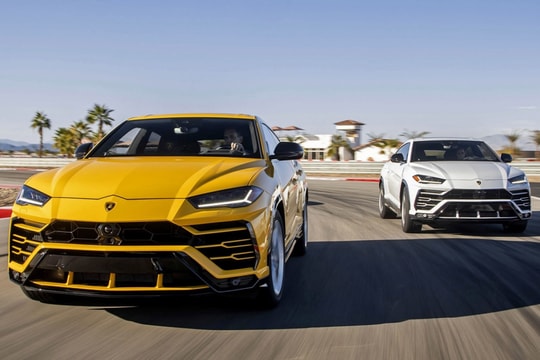Siêu xe Lamborghini Urus triệu hồi tại Việt Nam