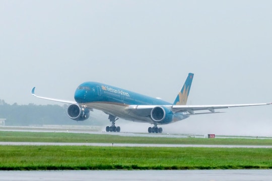 Cảng hàng không Nội Bài kích hoạt phương án ứng phó khi thời tiết xấu