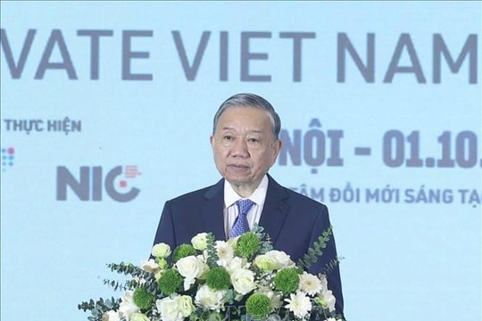 Tổng Bí thư Tô Lâm: Đổi mới sáng tạo toàn dân là động lực phát triển quốc gia